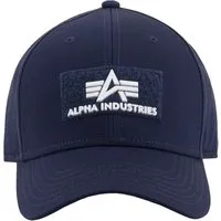 Alpha Industries Herren Cap VLC II, Ultra Navy, One Size in lila von Alpha Industries