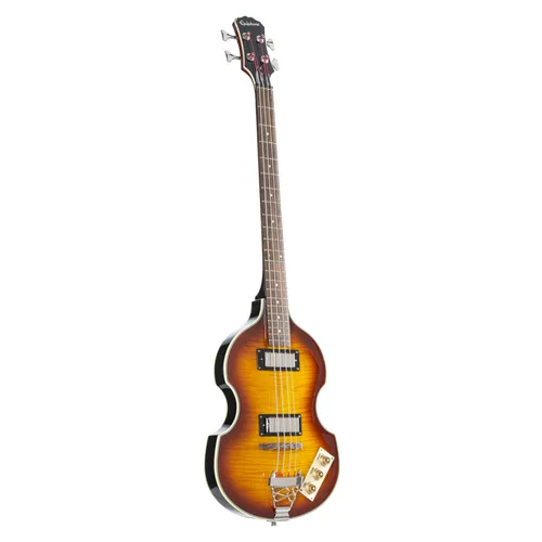 Epiphone Viola Bass Vintage Sunburst Halbakustik bass