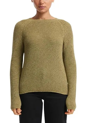 Strickpullover QS Damen Gr. XS in grün von QS