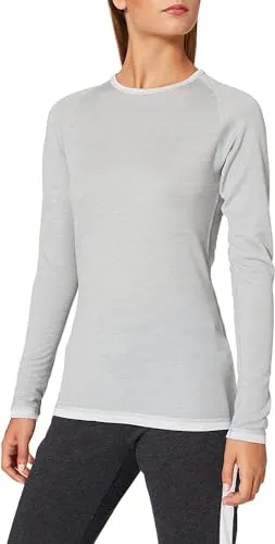 Schöffel Damen Merino Sport Shirt 1/1 Arm W - Funktionsunterwäsche aus hochwertiger Merinowolle, temperaturregulierend und atmungsaktiv – ideal für ganzjährigen Komfort.
