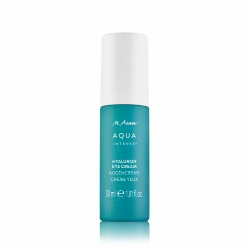 M. Asam Aqua Intense Hyaluron Augencreme 30 ml - Augenpflege mit hochwirksamem Hyaluron, spendet intensive Feuchtigkeit und reduziert Falten für einen strahlend frischen Blick.