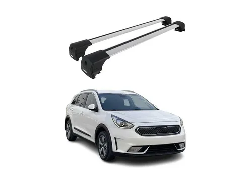 OMAC Dachträger KIA 4027916 - Dachträger aus Aluminium für KIA, leicht und robust, mit einer Tragfähigkeit von 75 kg – ideal für den Transport von Sportgeräten oder Gepäck.