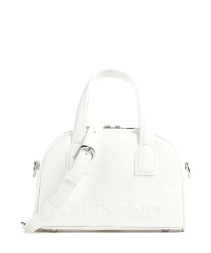Valentino Pandia RE Handtasche 20 cm Weiss TAS062664 - Elegante Valentino Pandia RE Handtasche aus strapazierfähigem Polyurethan, ideal für den Alltag. Praktischer Reißverschluss und verstellbarer Umhängeriemen bieten vielseitige Tragemöglichkeiten. Perfekt für stilbewusste Damen.