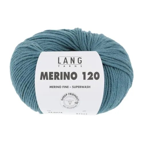 Lang Yarns Merino 120 - 0274 / 50g Wolle