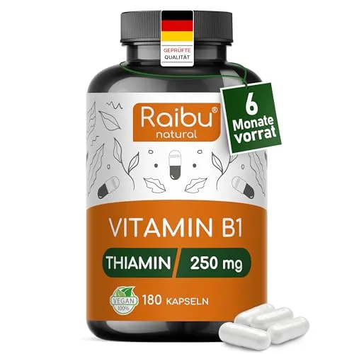 Vitamin B1 (Thiamin) Hochdosiert