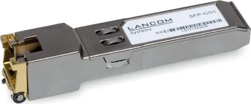 LANCOM SFP-CO1 SFP-Transceiver - Netzwerkkarten mit hoher Übertragungsrate, ideal für zuverlässige Netzwerkverbindungen in Unternehmen.