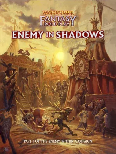 Wfrp Enemy in Shadows Vol 1 (Taschenbuch)