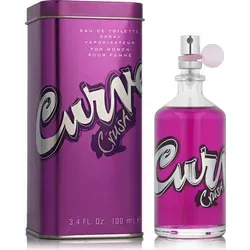 Liz Claiborne Curve Crush Eau de Toilette für Damen 100 ml - Damenduft mit blumig-fruchtiger Note, ideal für den Alltag und sorgt für Energie und Frische. Perfekt für Frauen, die Leichtigkeit und Eleganz suchen.