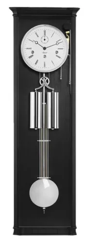 Hermle Pendelwanduhr - Elegante Pendelwanduhr, zeitloses Design für stilvolle Wohnräume und präzise Zeitmessung.