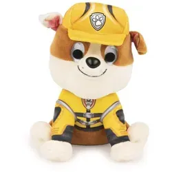 Spin Master Spielwaren GUND PAW Patrol Movie Rubble Plüschtier, 15 cm Kuscheltiere Teddies & Plüschfiguren Paw patrol movie kinofilm film spinfue... - Braun/Gelb