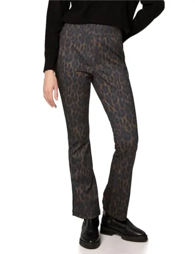 Street One Studio Leo Bootcut Hose Black 36