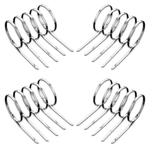 20x Stück Edelstahl Kabelbinder 4.6mm x 360mm