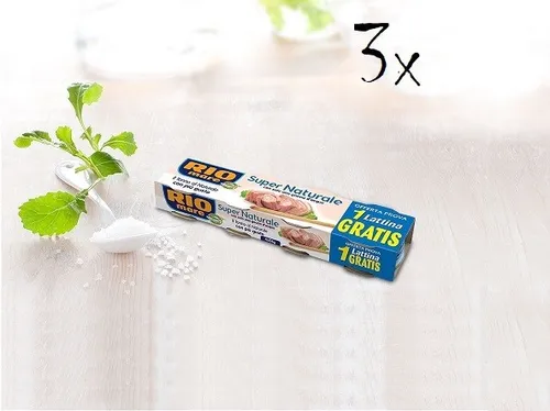 12x Rio Mare Super Naturale Tonno 56g Thunfisch Natürlichen von Rio mare