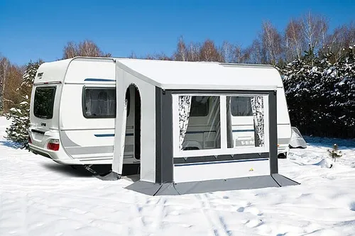 dwt Cortina II Wintervorzelt Gr.3, 250x200cm, grau von DWT