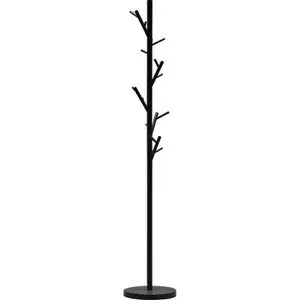 Kleiderständer Tree aus Metall, Schwarz - Garderobe im modernen Design, ideal für kleine Räume. Bietet praktische Aufbewahrung und stilvolle Präsentation Ihrer Kleidung.