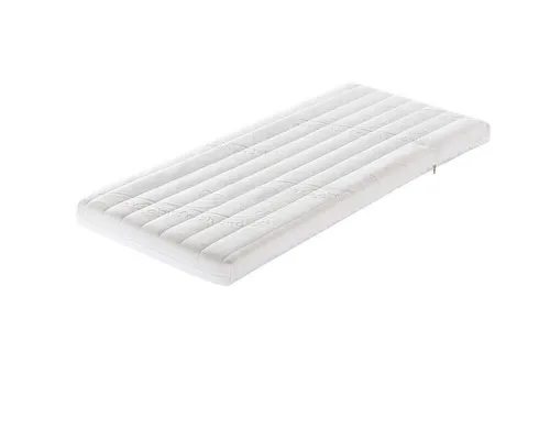 Julius Zöllner Matratze für Wiege 90x40 Flow Lite One - Hochwertige Matratze für Wiegen, ergonomisch designed für optimalen Schlafkomfort und atmungsaktiven Bezug aus 69% Polyester und 31% Baumwolle.