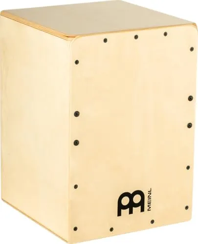 Meinl Jam Cajon aus baltischem Birkenholz - Percussion-Instrument, hochwertige Verarbeitung aus baltischem Birkenholz für besten Klang und Spielkomfort.