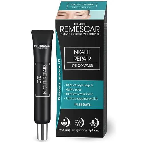 Remescar Regenerative Nachtcreme für die Augenkontur 20ml – Anti-Aging Augencreme