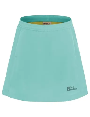 Jack Wolfskin Mädchen Sun G Skort, Soft Jade, 128 EU von Jack Wolfskin