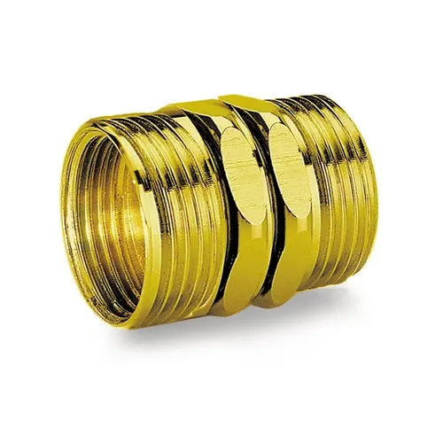 Kränzle 13286 Schlauchverbinder 2 x M22 Außengewinde passend für fast alle Kränzle auch die K 1050 und X Serie