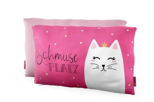 la Vida Kuschelkissen, Schmuseplatz, Dekokissen, Reisekissen, Katze