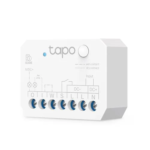 Tapo S110E WLAN und Bluetooth Smart Relaisschalter – Flexibel und Sicher
