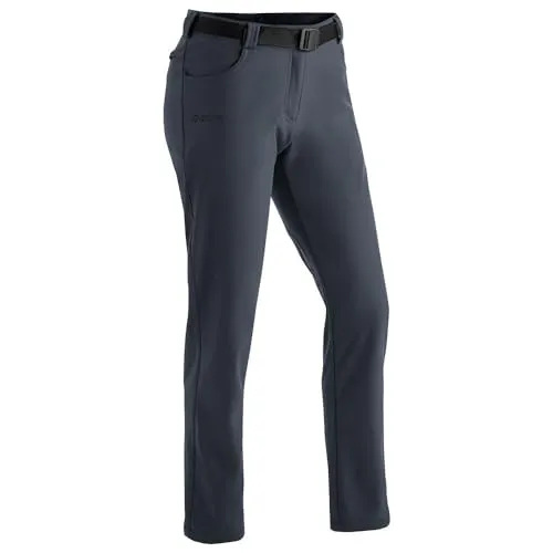 Maier Sports Women's Perlit Winterhose Gr 22 Short schwarz - Wärmende Winterhose für Wanderungen und Freizeit, winddicht und isolierend - ideal für Langlauf. Jetzt die perfekte Kombination aus Komfort und Funktionalität entdecken!