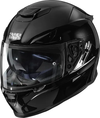 Integralhelm 315 1.0 schwarz 2XL - Motorradhelm mit belüftetem Design, kratzfestem Visier und Quick Release-Verschluss für optimalen Komfort und Sicherheit bei jeder Fahrt.