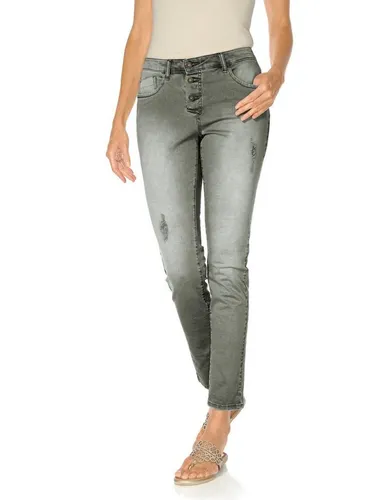 heine Jerseyhose Boyfriend Hose Innenbeinlänge ca. 74 cm