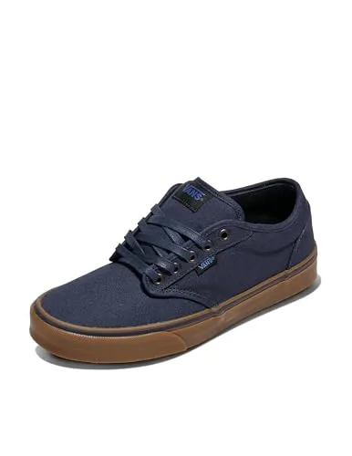 Vans Atwood Schnürschuhe in Navy, Größe 44 in blau von Vans
