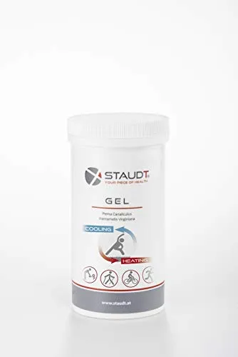 Staudt Grünlippmuschel Gelenkschmerzen Gel | Lindert Schmerzen bei Gelenkschmerz, Rückenschmerz, Verspannungen, Rheuma, Arthrose | Nachfülldose 500 ml