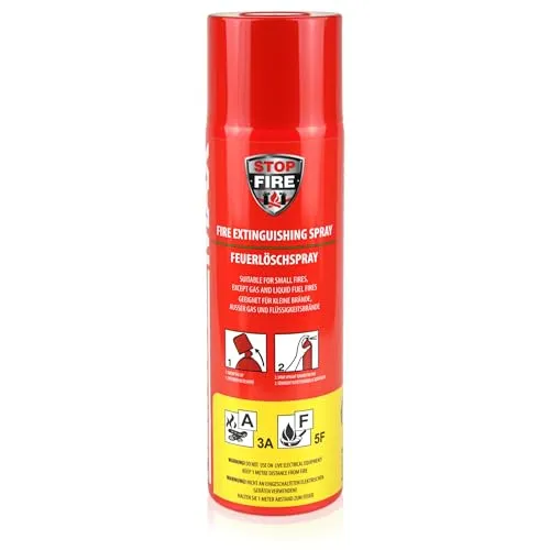 Höfer Chemie 1 x 500g Feuerlösch