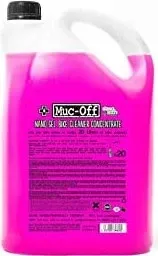 Muc-Off Nano Gel Nachfüllkonzentrat für Bike Cleaner 5 Liter - Fahrrad-Pflegemittel, hochwirksames Nachfüllkonzentrat für eine gründliche Reinigung und Pflege deines Bikes.