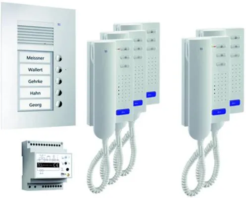 TCS Sprechanlagen von TCS