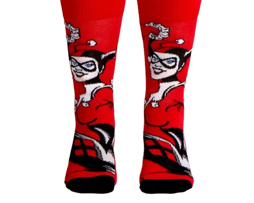 Cerda Socken Harley Quinn Ein-Paar Baumwollsocken Freizeit und Alltagssocken 36-43