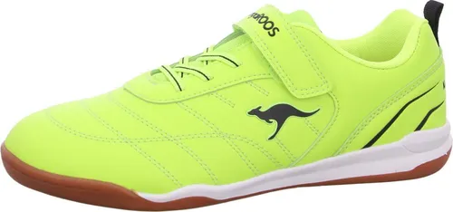 KangaRoos K-Ridyard EV Jungen Hallenschuh in Gelb, Größe 31