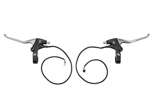 Set Brems Hebel Elektro Fahrrad E-Bike Pedelec für Biria Cyco Curtis Mifa Vaun 1