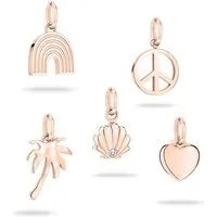 Tamaris Anhänger TJ-0641-P-05 in pink von Tamaris