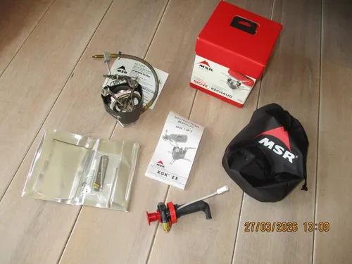 MSR XGK EX Expedition Mehrstoff-Kocher