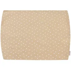 Baby Lagerungsbezug Punkte beige von HOBEA