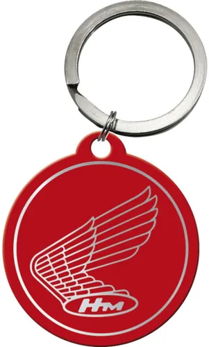 Schlüsselanhänger - Honda Logo red, 4 cm