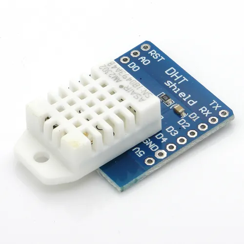 DHT22 Temperatur- / Luftfeuchtesensor Shield für D1 Mini