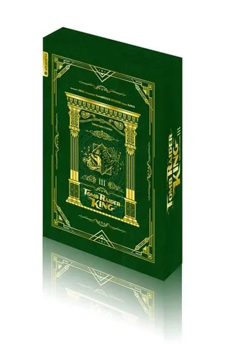 Tomb Raider King Collectors Edition 03 - Shonen Manga, exklusive Sammlerausgabe mit einzigartigen Extras und hochwertiger Ausstattung für echte Fans.