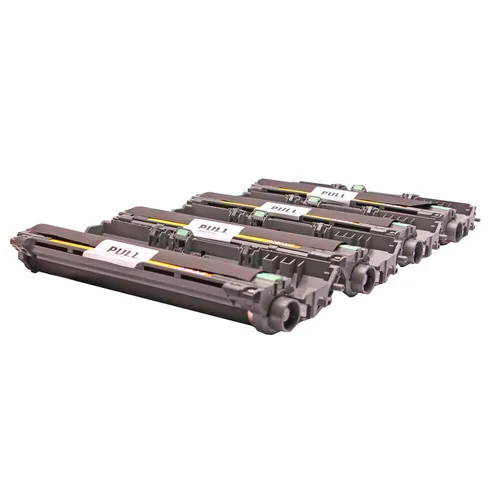 Set 4x kompatible Bildtrommel für Brother DR243CL - Tonerkassetten für Brother Drucker, hohe Druckqualität und 2 Jahre Herstellergarantie für zuverlässige Leistung.