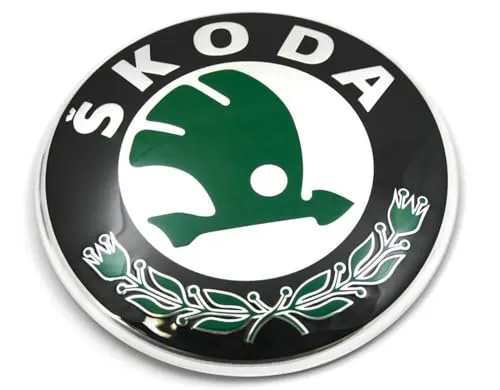 Fahrzeug-Embleme von Skoda