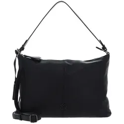 Picard Match Schultertasche aus Leder 38 cm schwarz - Stilvoller Begleiter - Handtaschen, elegante Schultertasche aus hochwertigem Leder mit optimaler Größe für den täglichen Gebrauch.