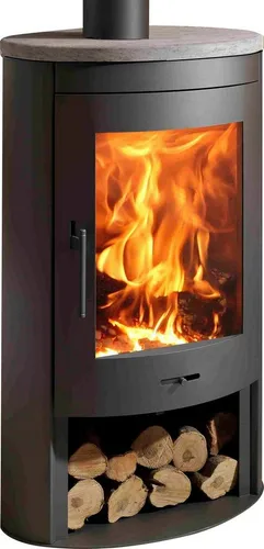 Panadero Kaminofen Oval 1 Stone 8,7 KW