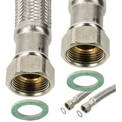tecuro Flexschlauch Flexschlauch IG x IG - für & Heizung - KTW-A-DVGW - Made in Germany