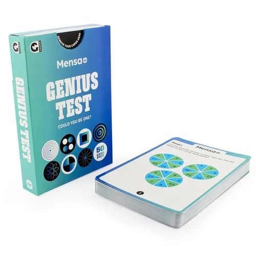 Mensa - The Genius Test NEU