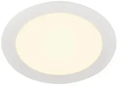 SLV SENSER 18 Deckeneinbauleuchte LED, rund, weiß, 3000K von SLV